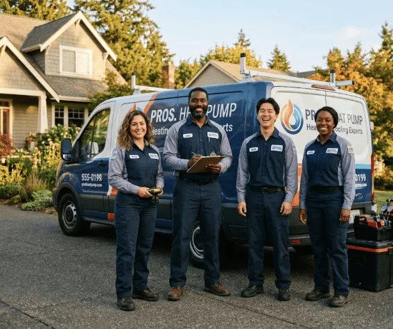 Heat Pump Installation company in Forest, OH