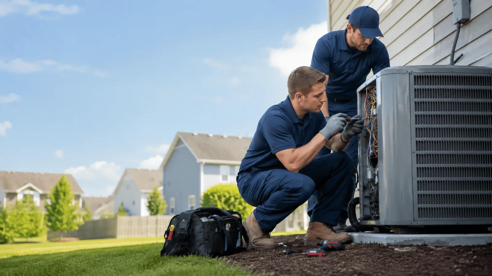 Heat Pump Installation in Forest, OH near me